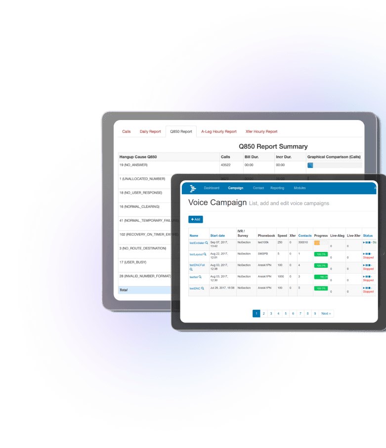 Call Centre AVM & API Dialer image